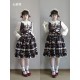 Miss Point Strawberry Pictorial 2.0 Simple JSK(Reservation/3 Colours/Full Payment Without Shipping)
